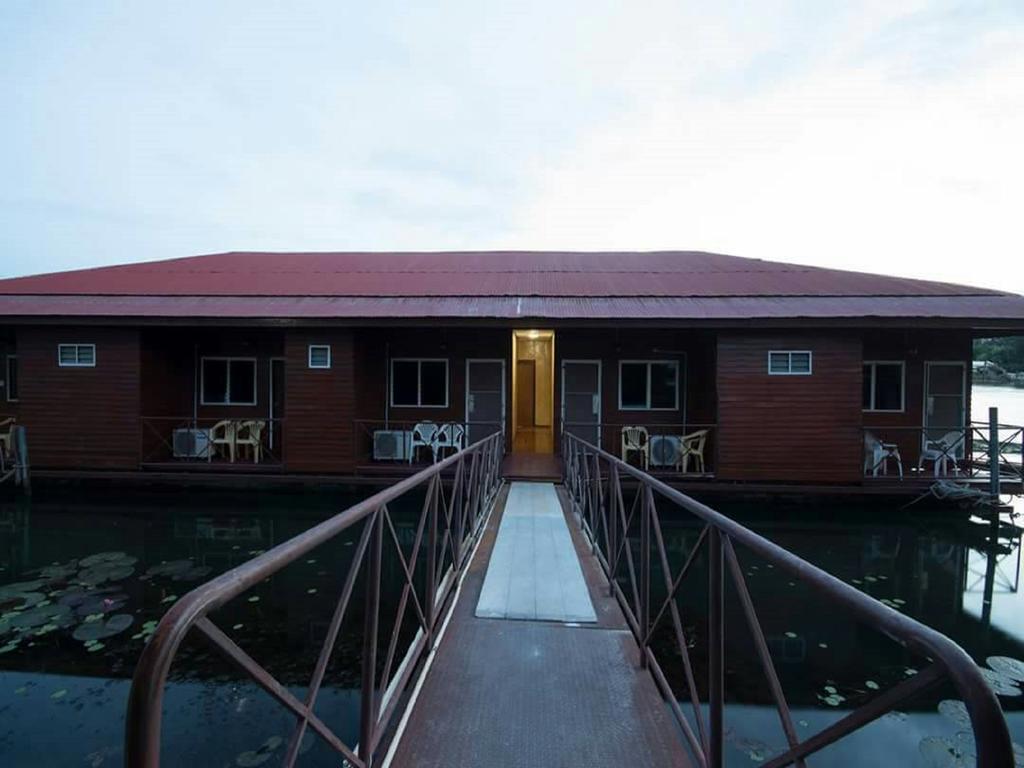Vn Guesthouse Kanchanaburi Exterior photo